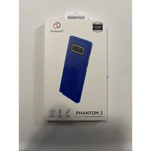 OEM Blue Nimbus 9 Phantom 2 Military Phone Case Cover For Samsung Galaxy Note 8